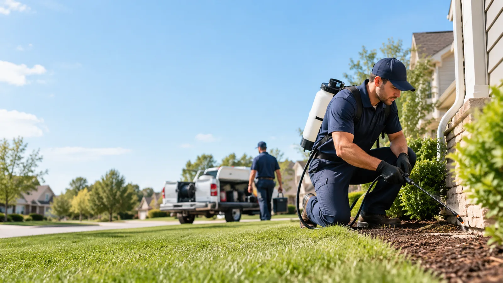 Pest Control in Forkland, AL near me